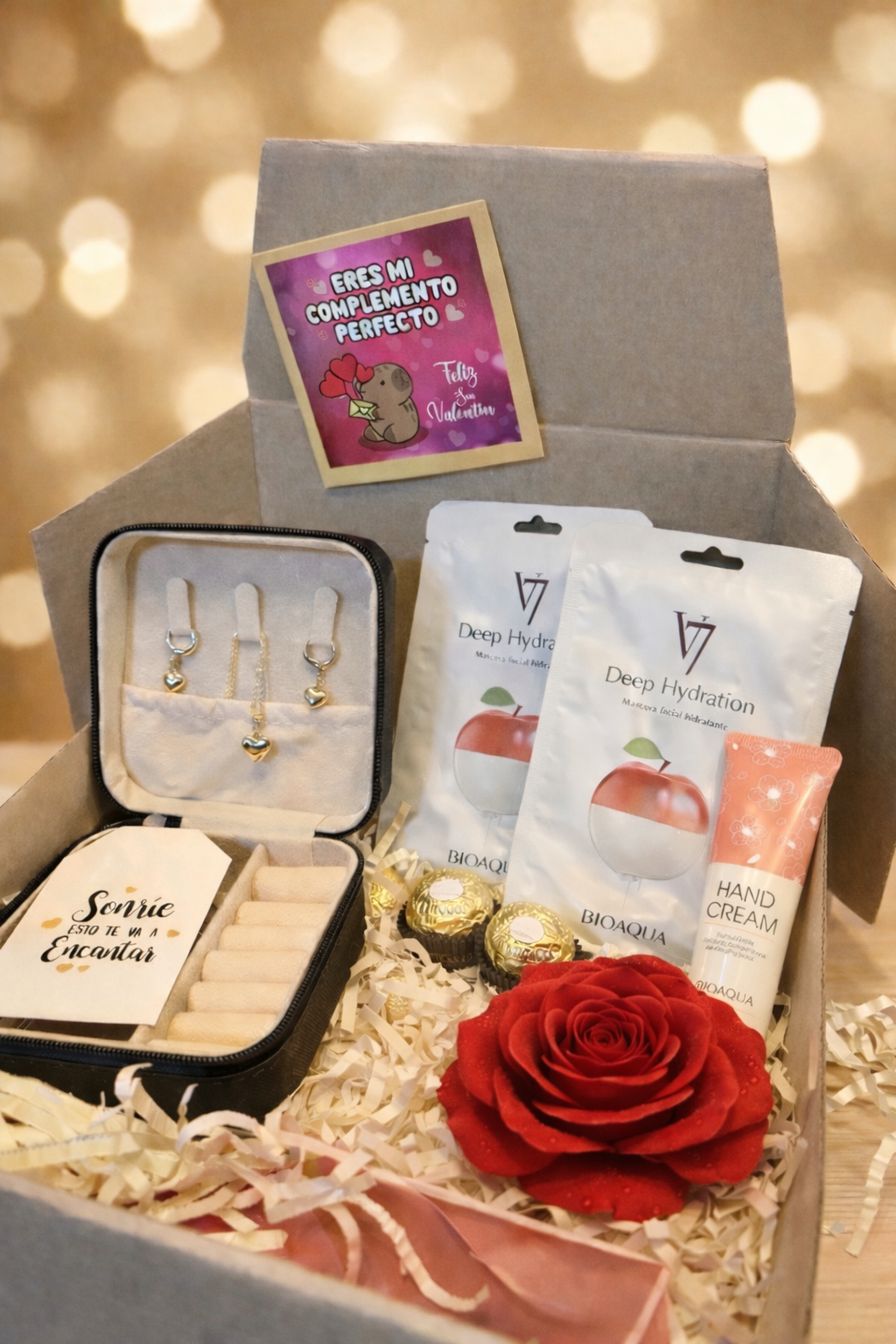 Pack San Valentín - Set de Joyería
