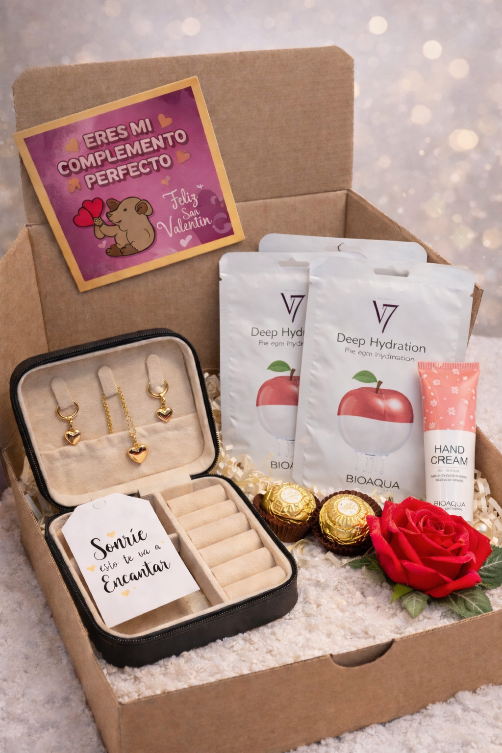 Pack San Valentín - Set de Joyería
