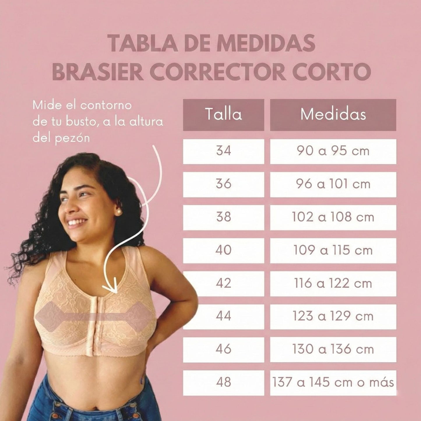 Brasier con Corrector de Postura