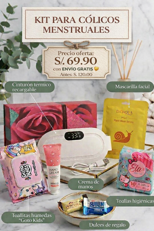 Kit Para Colicos Menstruales