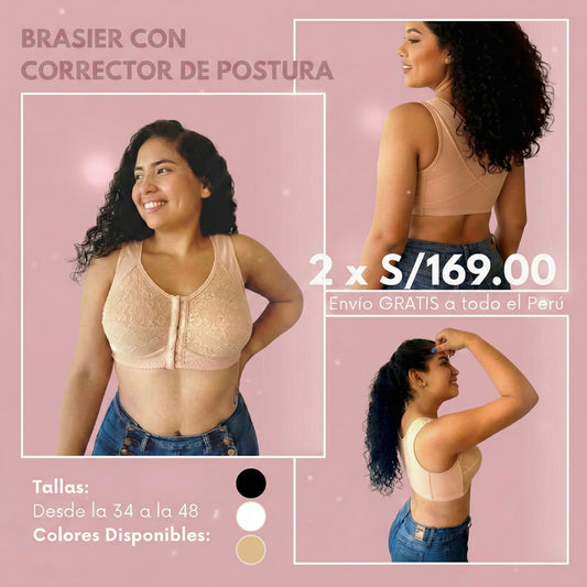 Brasier con Corrector de Postura